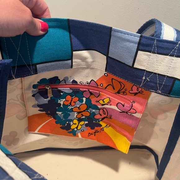 Brighton Power of Love Canvas Tote Bag -NWT! - Picture 7 of 7